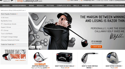 callaway golf store