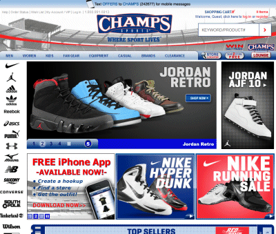 Champs Sports Nike Sale