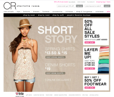 Charlotte Russe