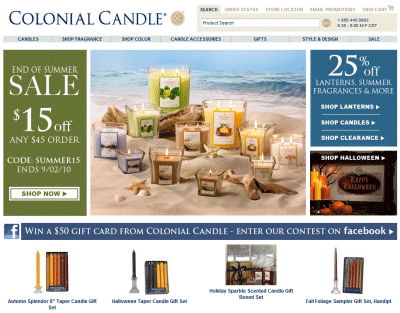 colonialcandle