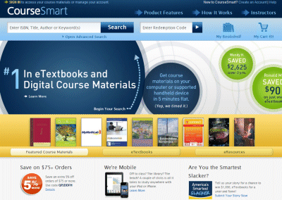 CourseSmart Shop Now