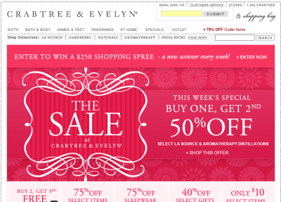 crabtree evelyn