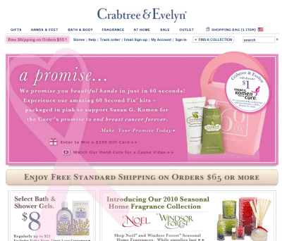 crabtree evelyn