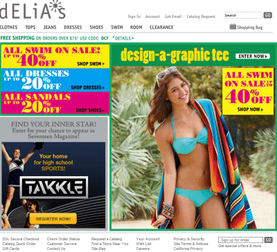 Delias Coupon Code
