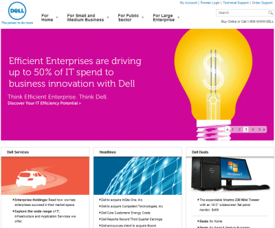 Dell Small Business Specials