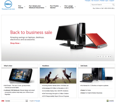 dell canada