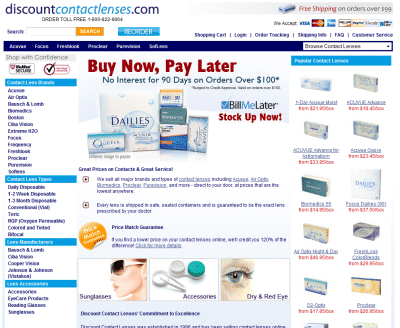 discountcontactlenses.com