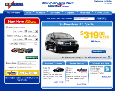 Dollar Rent-a-Car, Inc.