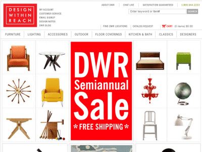 dwr.com (Design Within Reach)