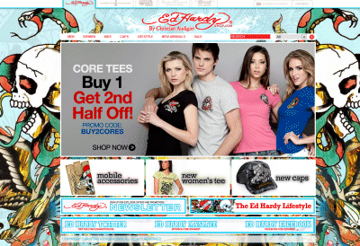 Ed Hardy Shop (edhardyshop.com) Coupon Code