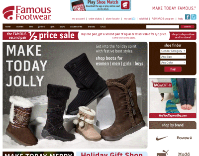 FamousFootwear.com