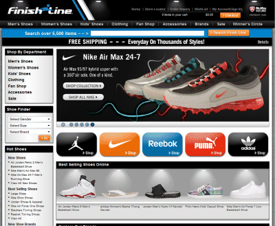 Finish line Coupon Codes
