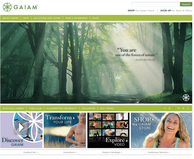 Gaiam.com Coupon Code