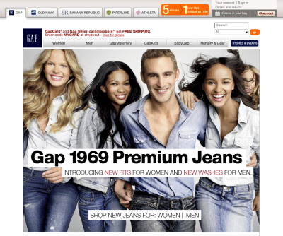 Gap.com Coupon Codes