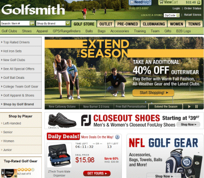 Golfsmith coupon codes