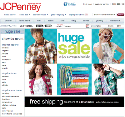 Jcpenny.com Coupon codes
