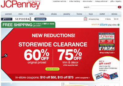 jcpenny fall sale