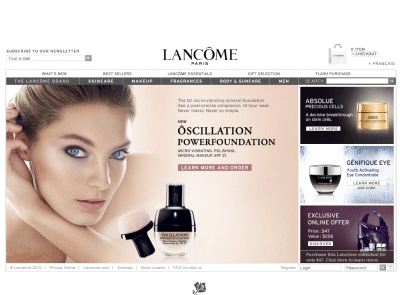 lancome Canada