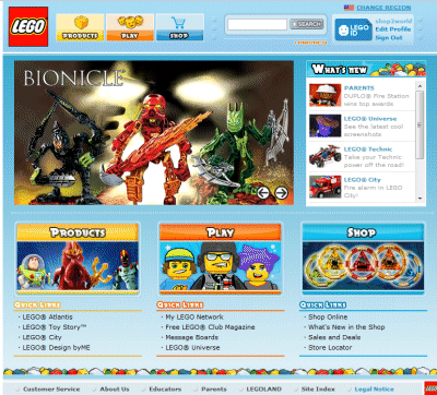 Lego Store Online Promotions and Discount Coupons