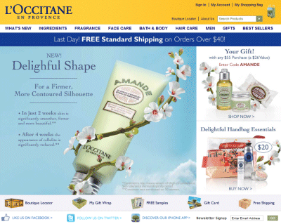 Loccitane Coupons