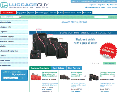 LuggageGuy Coupon Code