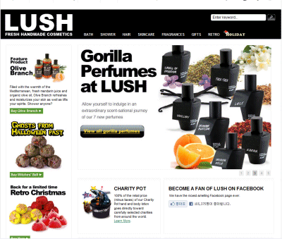 The LUSH Coupons