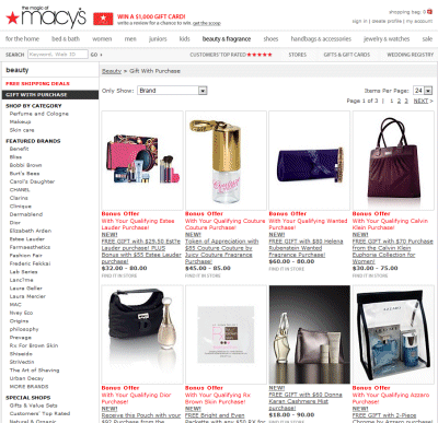 macys one day sale