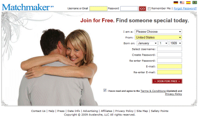 matchmaker.com
