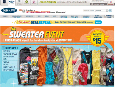 Oldnavy.com Coupon Codes