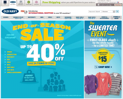 Oldnavy.com Coupon Codes