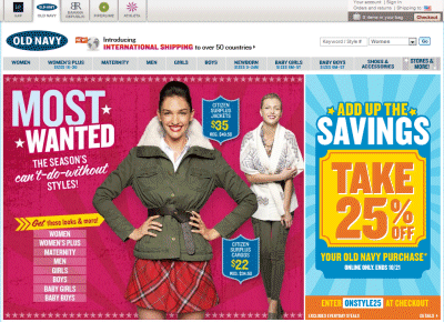 Oldnavy.com Coupon Codes