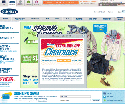 Oldnavy.com Coupon Codes