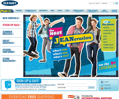 Oldnavy.com Coupon Codes