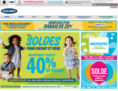 Oldnavy.ca Coupon Codes