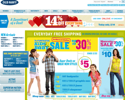 Oldnavy.com Coupon Codes