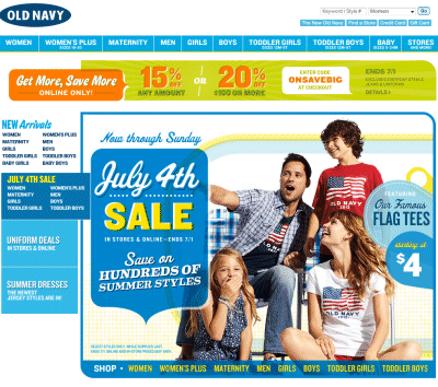 Oldnavy.com Coupon Codes