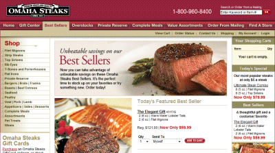 omahasteaks.com