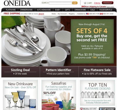 oneida.com