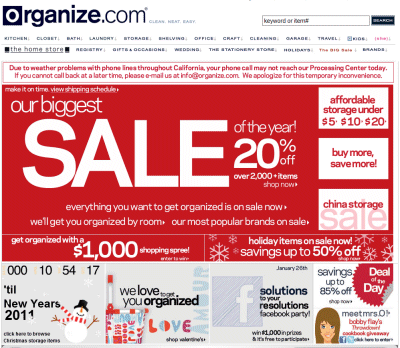 Organize.com - Home Organization, Closet Organizers, Kitchen Storage 