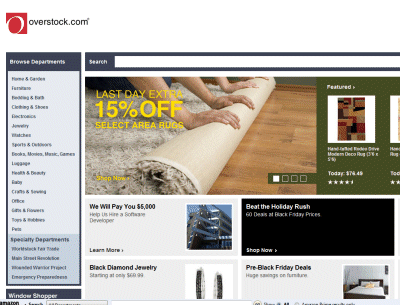 Overstock.com Coupon Codes