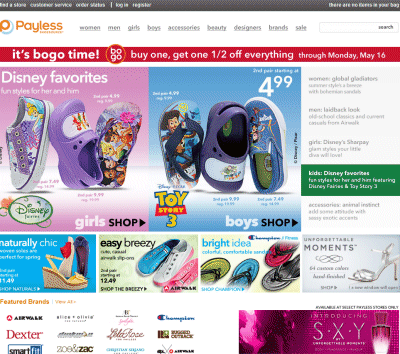 Payless Shoe Coupons
