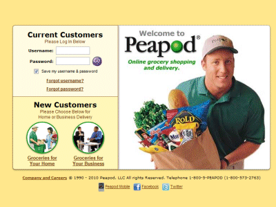 Peapod Coupon Code