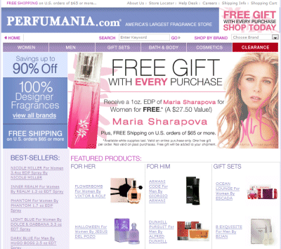 perfumania