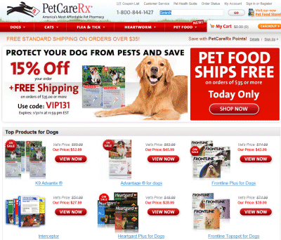 PetCareRx - America's Most Affordable Pet Pharmacy