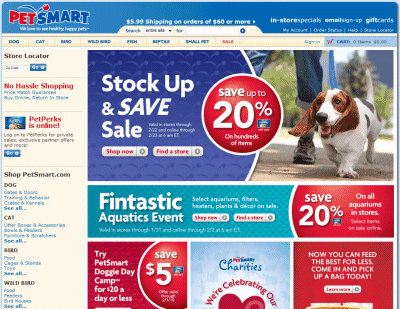 PETsMART Coupon Codes