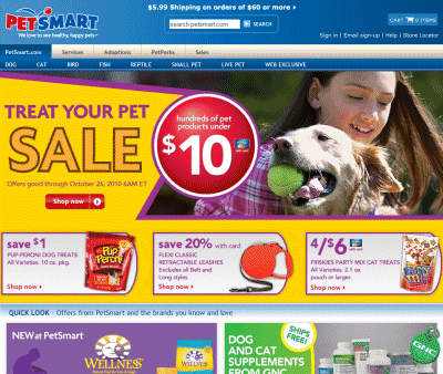 PETsMART Coupon Codes