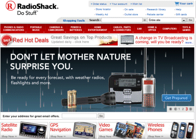 radioshack coupons