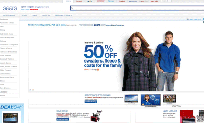 Sears coupons