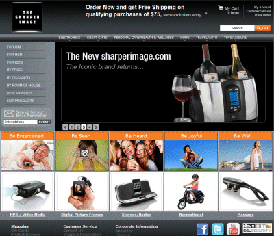 sharperimage.com