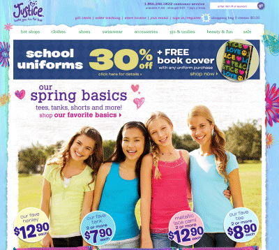 Limited Too Coupons